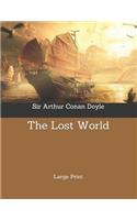 The Lost World: Large Print