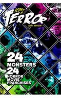 Icons of Terror 2020: 24 Monsters, 24 Horror Movie Franchises(5 Icons of Terror (Color))
