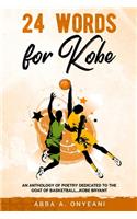 24 words for Kobe