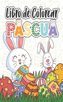 Libro de colorear PASCUA: Libro de Colorear para Niños de 4 a 8 Años