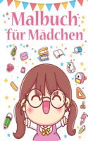 Malbuch für Mädchen