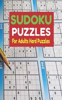 Sudoku Puzzles For Adults Hard