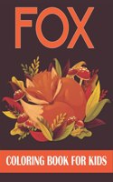 Fox Coloring Book For Kids