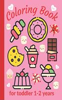 Coloring Book for toddler 1-2 years