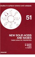 New Solid Acids and Bases