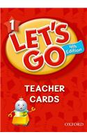 Let's Go: 1: Teacher Cards