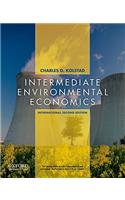 Environmental Economics, International Edition