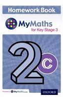 Mymaths for Ks3 Homework Book 2c Single
