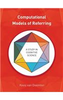 Computational Models of Referring