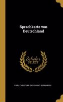 Sprachkarte von Deutschland
