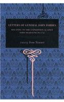 Letters of General John Forbes