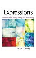 Expressions: An Introduction to Writing, Reading, and Critical Thinking