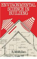 Environmental Science in Building