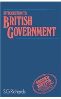 Introduction to British Government