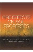 Fire Effects on Soil Properties