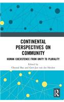 Continental Perspectives on Community