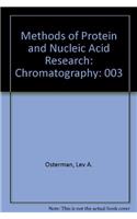 Methods of Protein and Nucleic Acid Research: Chromatography: 003