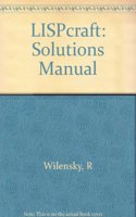 Lispcraft Solution Manual