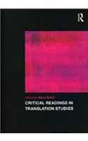 Critical Readings in Translation Studies