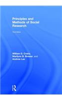 Principles and Methods of Social Research