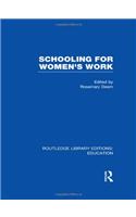 Schooling for Women's Work