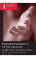 Routledge Handbook of Clinical Supervision