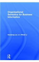 Organisational Semiotics for Business Informatics