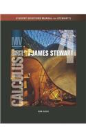 Solutions Manual (Chapters 9-13) for Stewart's Multivariable Calculus: Concepts and Contexts, Enhanced Edition, 4th: Concepts and Contexts