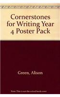 Cornerstones for Writing Year 4 Poster Pack