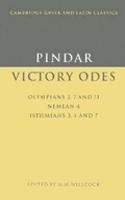 Pindar: Victory Odes