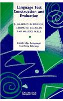 Language Test Construction and Evaluation