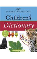 The American Heritage Children's Dictionary