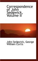 Correspondence of John Sedgwick, Volume II