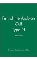 Fish of the Arabian Gulf: Type N Wallchart(Multilingual Wallcharts)