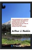 The Business of Mining