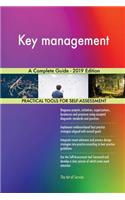 Key management A Complete Guide - 2019 Edition