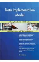 Data Implementation Model A Complete Guide - 2020 Edition