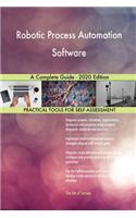 Robotic Process Automation Software A Complete Guide - 2020 Edition