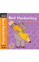 Best Handwriting for Ages 9-10