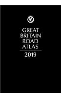 Great Britain Road Atlas 2019 Leather