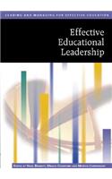 Effective Educational Leadership