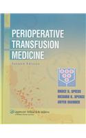 Perioperative Transfusion Medicine