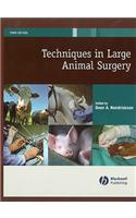 Techniques in Large Animal Surgery