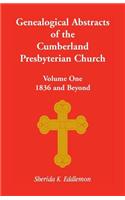 Cumberland Presbyterian Church, Volume One