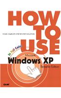 How to Use Microsoft Windows XP, Bestseller Edition: (English)