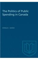 The Politics of Public Spending in Canad