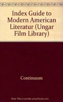 Index Guide to Modern American Literature and Modern British Literature (Library of Literary Criticism)