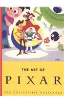 Art of Pixar Animation Studios Postcards