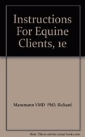 Instructions For Equine Clients