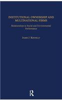 Institutional Ownership and Multinational Firms